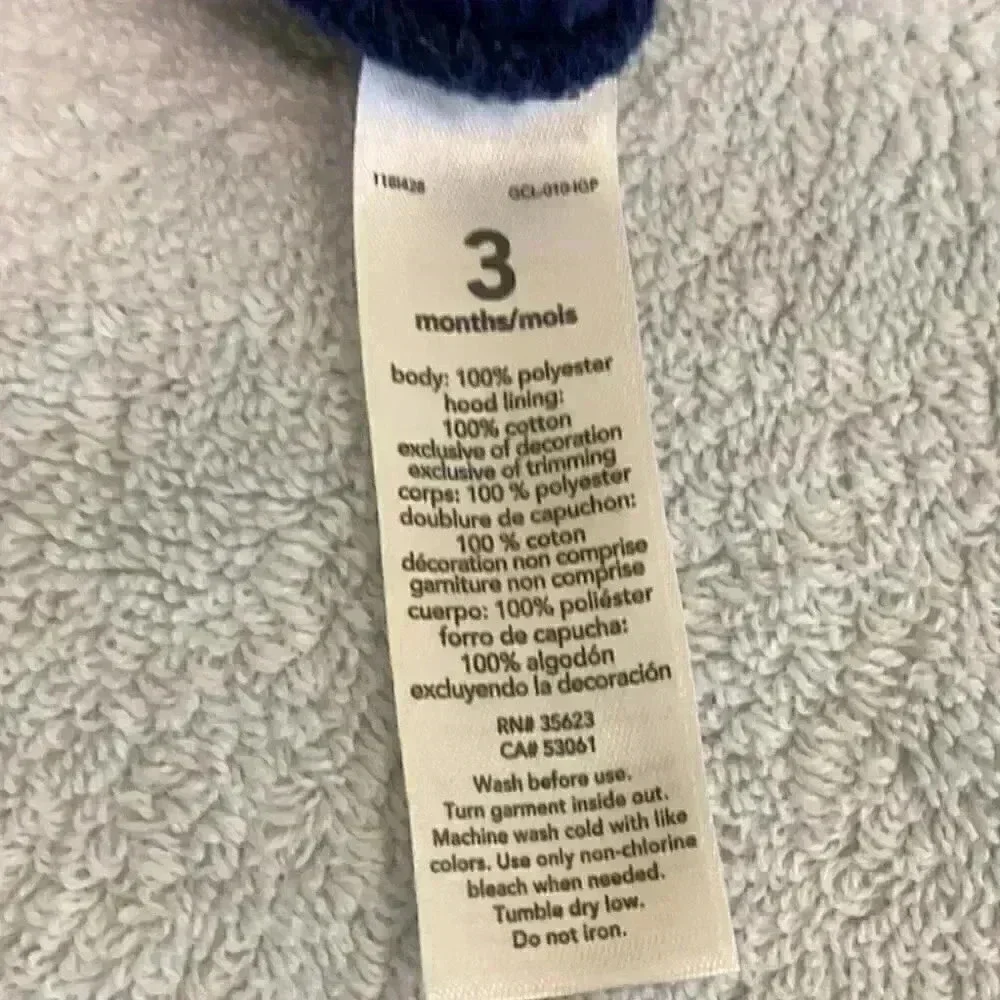Carter’s baby coat